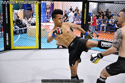 2025-05-24 Milano in the cage 14 01484 Arian Shabaku-Tallison Santos